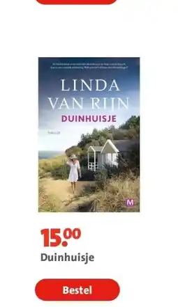 Bruna Duinhuisje aanbieding