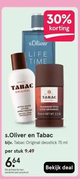 Etos Sabrina Carpenter Me Espresso bodymist 236 ml aanbieding