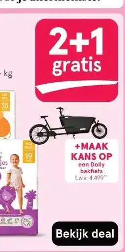 Etos Zwitsal babyverzorging 400 ml aanbieding