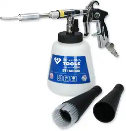 Amazon BRILLIANT TOOLS BT160300 Reinigings pistool [Aangedreven door KS TOOLS] aanbieding