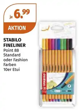 Müller DE Stabilo fineliner aanbieding