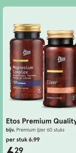 Etos Vivsupport Pre Menstrual Support 60 stuks aanbieding