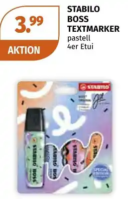 Müller DE Stabilo boss textmarker aanbieding