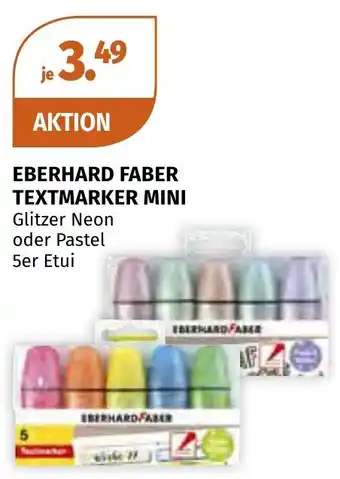 Müller DE Eberhard faber textmarker mini aanbieding
