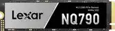 Alternate Lexar NQ790, 2 TB SSD Zwart/grijs, PCIe 4.0 x4, NVMe 1.4, M.2 2280 aanbieding
