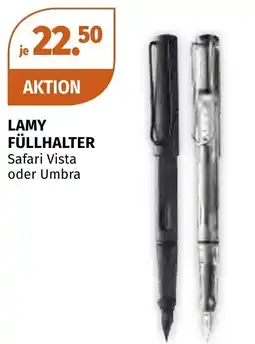 Müller DE Lamy füllhalter aanbieding