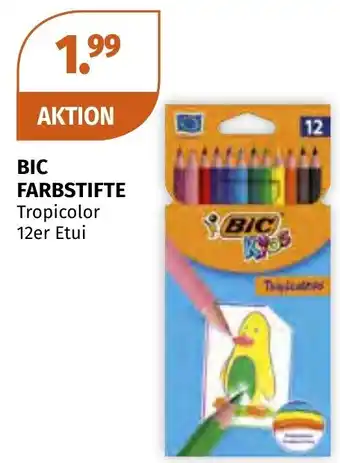 Müller DE Bic farbstifte aanbieding