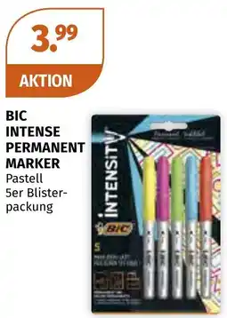 Müller DE Bic intense permanent marker aanbieding