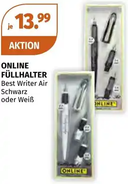 Müller DE Online füllhalter aanbieding