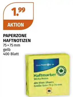 Müller DE Paperzone haftnotizen aanbieding