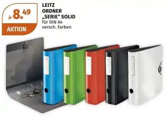 Müller DE Leitz ordner serie solid aanbieding