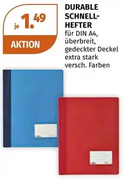 Müller DE Durable schnell hefter aanbieding