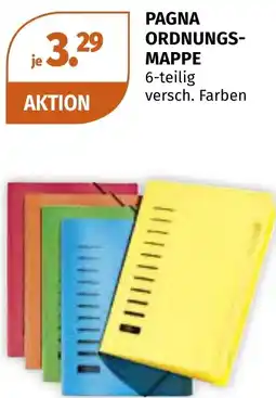 Müller DE Pagna ordnungs mappe aanbieding