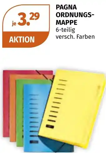 Müller DE Pagna ordnungs mappe aanbieding