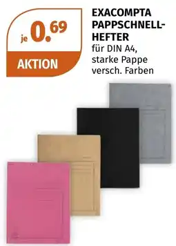 Müller DE Exacompta pappschnell hefter aanbieding
