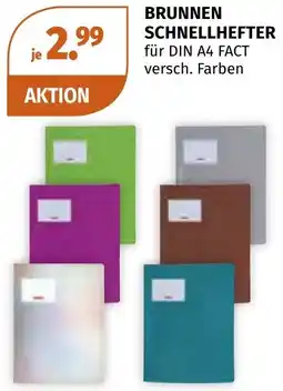 Müller DE Brunnen schnellhefter aanbieding