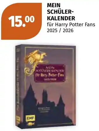 Müller DE Μειν schüler kalender aanbieding