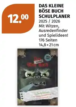 Müller DE Das kleine böse buch schulplaner aanbieding