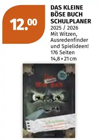 Müller DE Das kleine böse buch schulplaner aanbieding