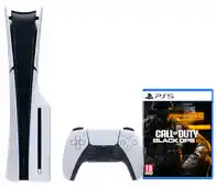 Coolblue PlayStation 5 Slim Disc Edition + Call of Duty: Black Ops 6 aanbieding