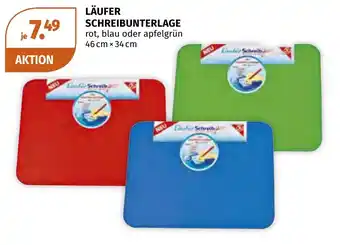 Müller DE Läufer schreibunterlage aanbieding