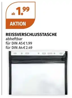 Müller DE Reissverschlusstasche aanbieding