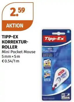 Müller DE TIPP-EX KORREKTUR- aanbieding