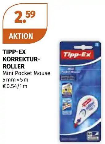 Müller DE TIPP-EX KORREKTUR- aanbieding