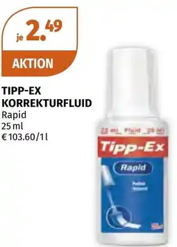 Müller DE Tipp ex korrekturfluid aanbieding