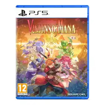 Bol.com Visions of Mana - PS5 aanbieding