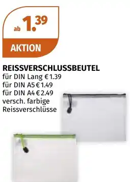 Müller DE Reissverschlussbeutel aanbieding
