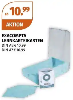 Müller DE Exacompta lernkarteikasten aanbieding