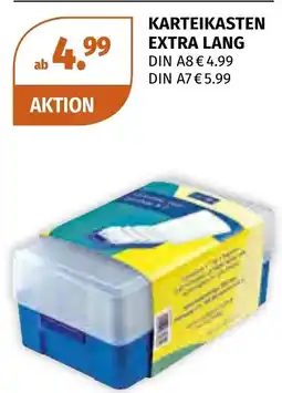 Müller DE Karteikasten extra lang aanbieding