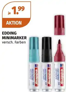 Müller DE Edding minimarker aanbieding