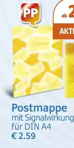 Müller DE Postmappe aanbieding