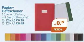 Müller DE Papier Heftschoner aanbieding