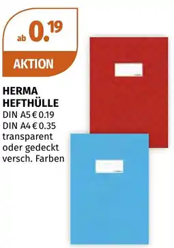 Müller DE Herma hefthülle aanbieding