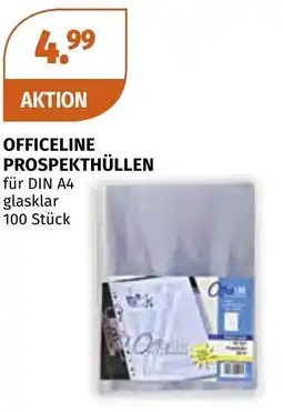 Müller DE Officeline prospekthüllen aanbieding