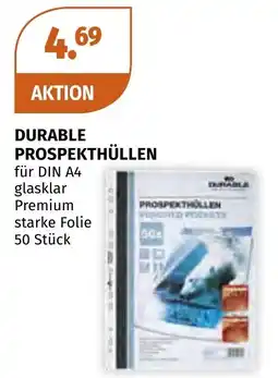 Müller DE Durable prospekthüllen aanbieding