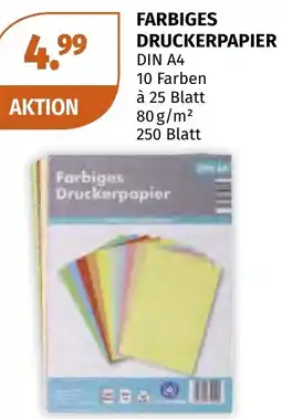 Müller DE Farbiges druckerpapier aanbieding