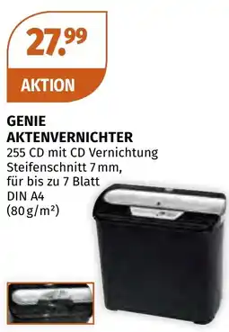 Müller DE Genie aktenvernichter aanbieding