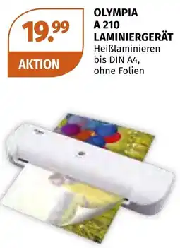 Müller DE Olympia A 210 laminiergerät aanbieding