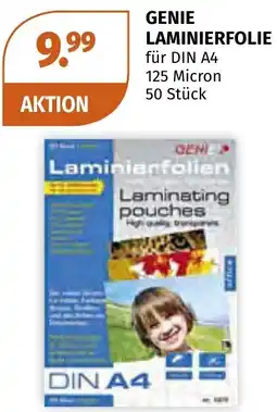 Müller DE Genie laminierfolie aanbieding
