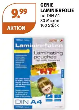 Müller DE Genie laminierfolie aanbieding