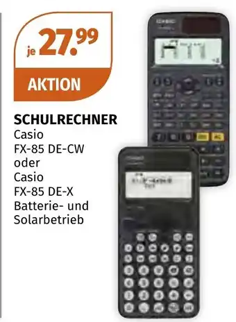 Müller DE Schulrechner casio aanbieding
