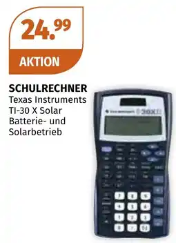 Müller DE Schulrechner Texas Instruments TI-30 X Solar aanbieding
