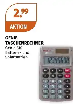 Müller DE Genie taschenrechner aanbieding