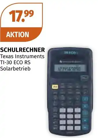 Müller DE Schulrechner Texas Instruments aanbieding
