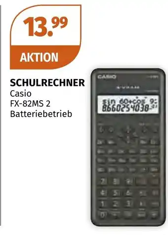 Müller DE Schulrechner Casio FX-82MS 2 aanbieding