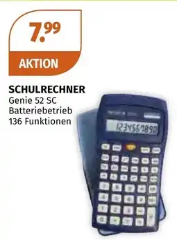 Müller DE Schulrechner Genie 52 SC aanbieding